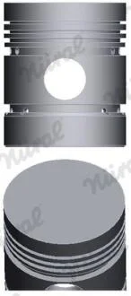 Поршень NURAL 8752510010