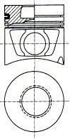 Поршень (OM441/OM442) NURAL 8774320000