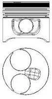 Поршень NURAL 8774360010