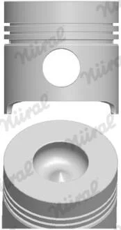 Поршень NURAL 87-782000-00