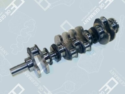 Колінчастий вал / O.E. MB OM366 /A/LA (ПРОТИВОВЕСЫ ПРИВАРЕНЫ) OE Germany 010300366000
