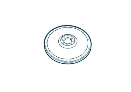Маховик / MB OM501LA/OM502LA D=430MM OE Germany 010330500000