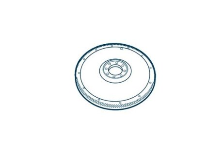 Маховик (OM9..) (D=395/d=103мм) OE Germany 010330906003