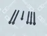 Комплект болтів ГБЦ SET MAN D25../D28.. TORX 1шт, M15x2x109 3шт, M15x2x144, 2шт, M15 x 2 x 168 OE Germany 020121286609 (фото 1)