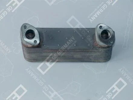 Радіатор охолоджування / МАСЛЯННЫЙ РАДИАТОР OIL COOLERS MAN D2866 / D2876 / E2866 / G2866 OE Germany 021820287600