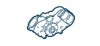 Насос водяний IVECO Cursor 8, F2BE0681, F2BE3681A OE Germany 07 2000 C80000 (фото 2)