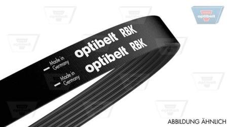Ремінь поліклиновий OPTIBELT 4PK1165
