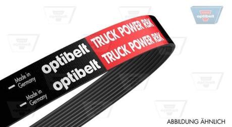 Усиленный поликлиновой ремень TruckPOWER OPTIBELT 5 PK 1540 TM