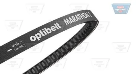 Ремінь клиновий 13*1175 OPTIBELT AVX 13 X 1175