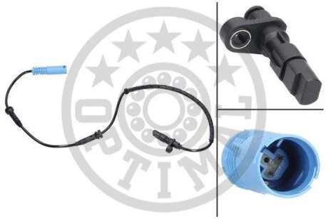 Датчик швидкості обертів коліс антиблокувальної системи гальм Optimal 06-S007