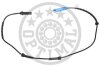 Датчик швидкості обертів коліс антиблокувальної системи гальм Optimal 06-S008 (фото 2)