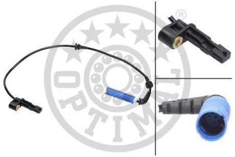 Датчик швидкості обертів коліс антиблокувальної системи гальм Optimal 06-S013