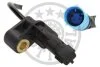 Датчик швидкості обертів коліс антиблокувальної системи гальм Optimal 06S014 (фото 3)
