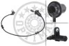Датчик швидкості обертів коліс антиблокувальної системи гальм Optimal 06-S037 (фото 1)