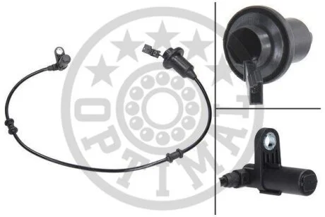 Датчик швидкості обертів коліс антиблокувальної системи гальм Optimal 06-S037