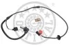 Датчик швидкості обертів коліс антиблокувальної системи гальм Optimal 06-S052 (фото 2)