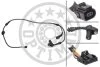 Датчик швидкості обертів коліс антиблокувальної системи гальм Optimal 06-S056 (фото 1)