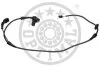 Датчик швидкості обертів коліс антиблокувальної системи гальм Optimal 06-S056 (фото 2)
