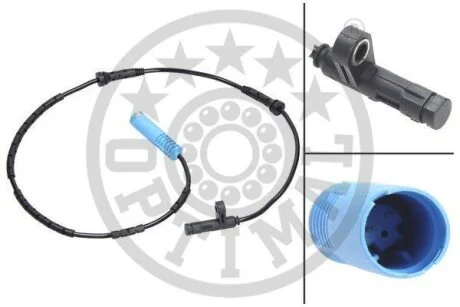 Датчик, частота вращения колеса Optimal 06S072