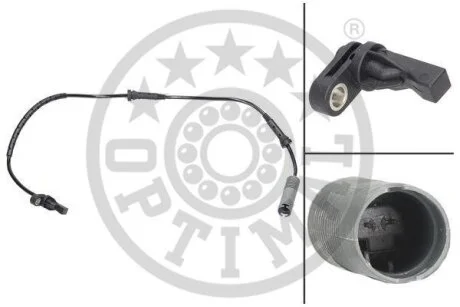 Датчик, частота вращения колеса Optimal 06S076