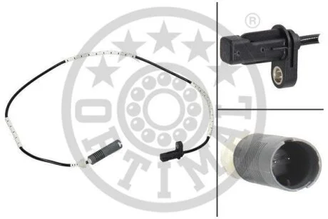 Датчик, частота вращения колеса Optimal 06-S079