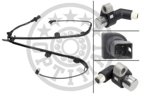 Датчик, кількість обертів колеса Optimal 06S081