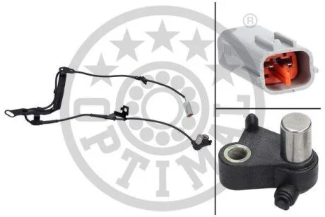 Датчик, кількість обертів колеса Optimal 06-S101