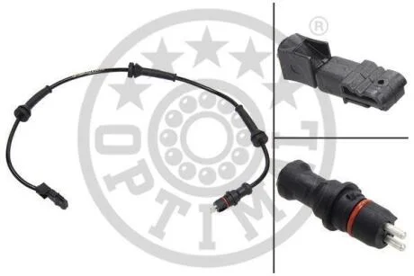 Датчик, частота вращения колеса Optimal 06S132