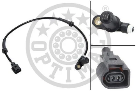 Датчик швидкості обертів коліс антиблокувальної системи гальм Optimal 06-S140