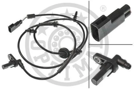 Датчик, частота вращения колеса Optimal 06S174