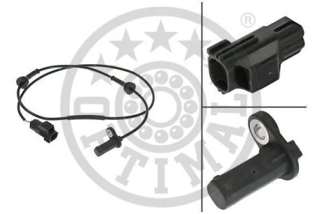 Датчик, кількість обертів колеса Optimal 06S178