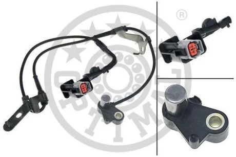 Датчик, кількість обертів колеса Optimal 06S215