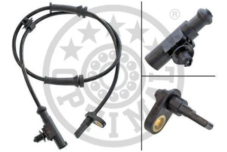 Датчик, кількість обертів колеса Optimal 06S216
