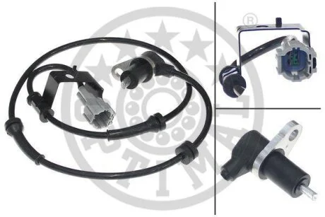 Датчик, частота вращения колеса Optimal 06S235