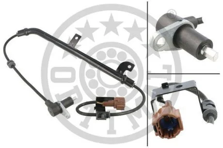 Датчик, кількість обертів колеса Optimal 06S240