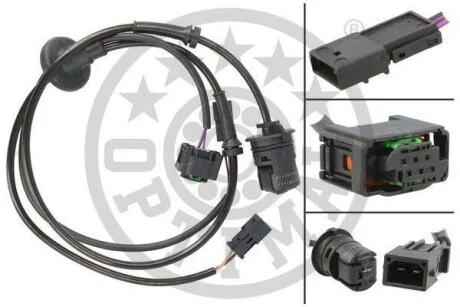 Датчик, кількість обертів колеса Optimal 06-S241