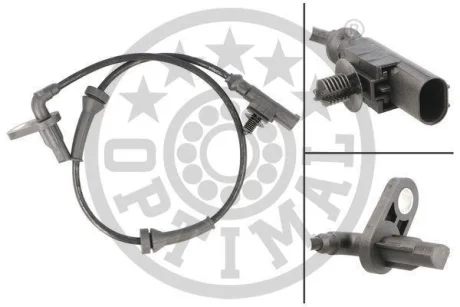 Датчик, кількість обертів колеса Optimal 06S266