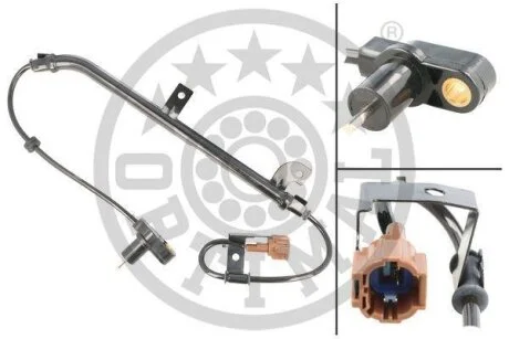 Датчик, частота вращения колеса Optimal 06-S268