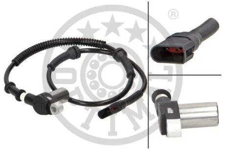 Датчик, частота вращения колеса Optimal 06S337