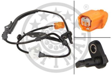 Датчик абс передний, правый ADH27132, 57450SDH003, 57450SDC013, 57450SDC003 Optimal 06-S342