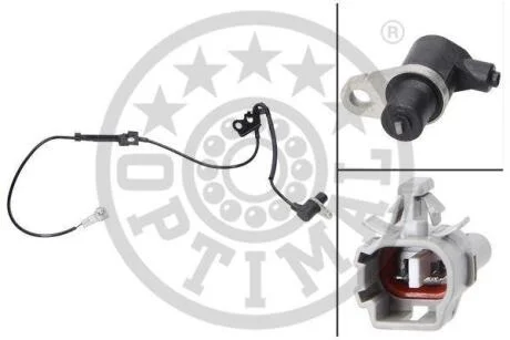 Датчик, частота вращения колеса Optimal 06S384