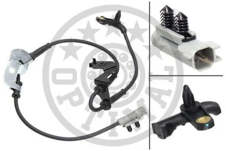 Датчик, кількість обертів колеса Optimal 06S432