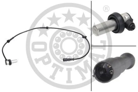 Датчик, кількість обертів колеса Optimal 06-S447