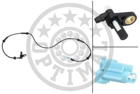 Датчик, частота вращения колеса Optimal 06S451