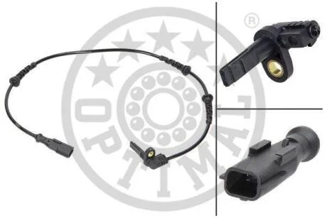 Датчик, частота вращения колеса Optimal 06S455