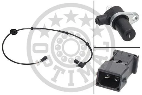 Датчик, кількість обертів колеса Optimal 06S466