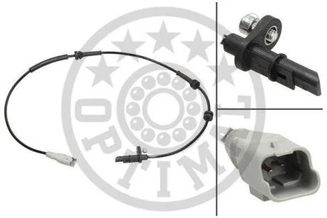 Датчик, частота вращения колеса Optimal 06-S486