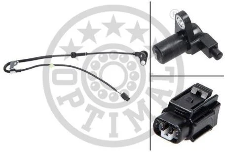 Датчик, частота вращения колеса Optimal 06S516