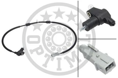Датчик, частота вращения колеса Optimal 06-S532