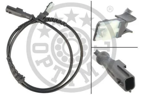 Датчик, частота вращения колеса Optimal 06-S543